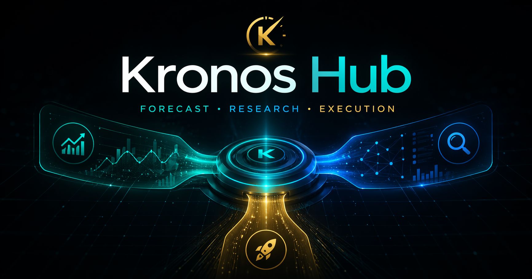 Forecast-aware research engine